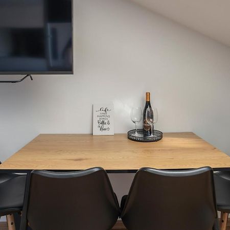 Stylish 2 Room Maisonette Hannover - Contactless Check-In Esterno foto