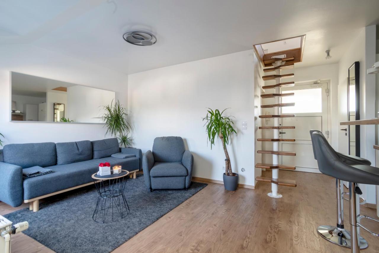Stylish 2 Room Maisonette Hannover - Contactless Check-In Esterno foto