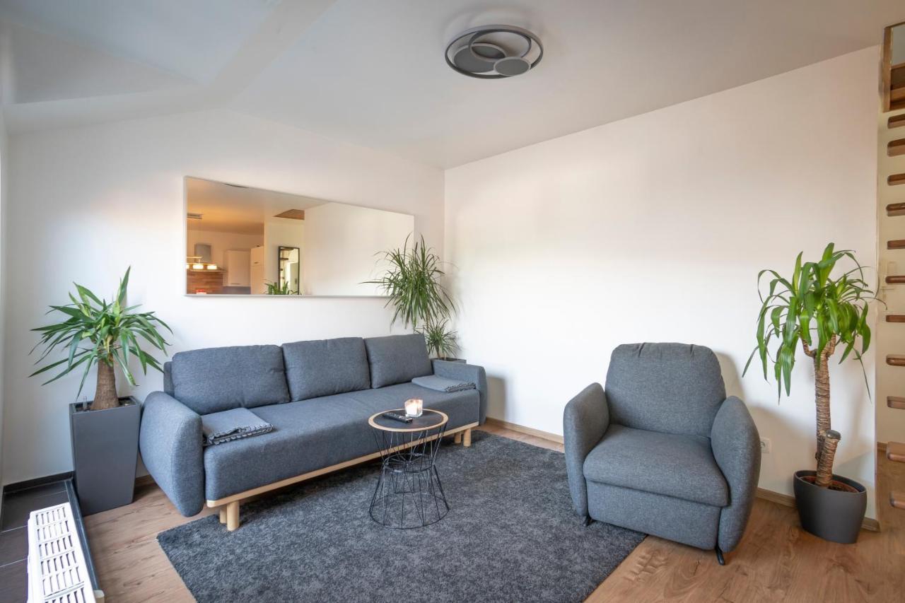 Stylish 2 Room Maisonette Hannover - Contactless Check-In Esterno foto