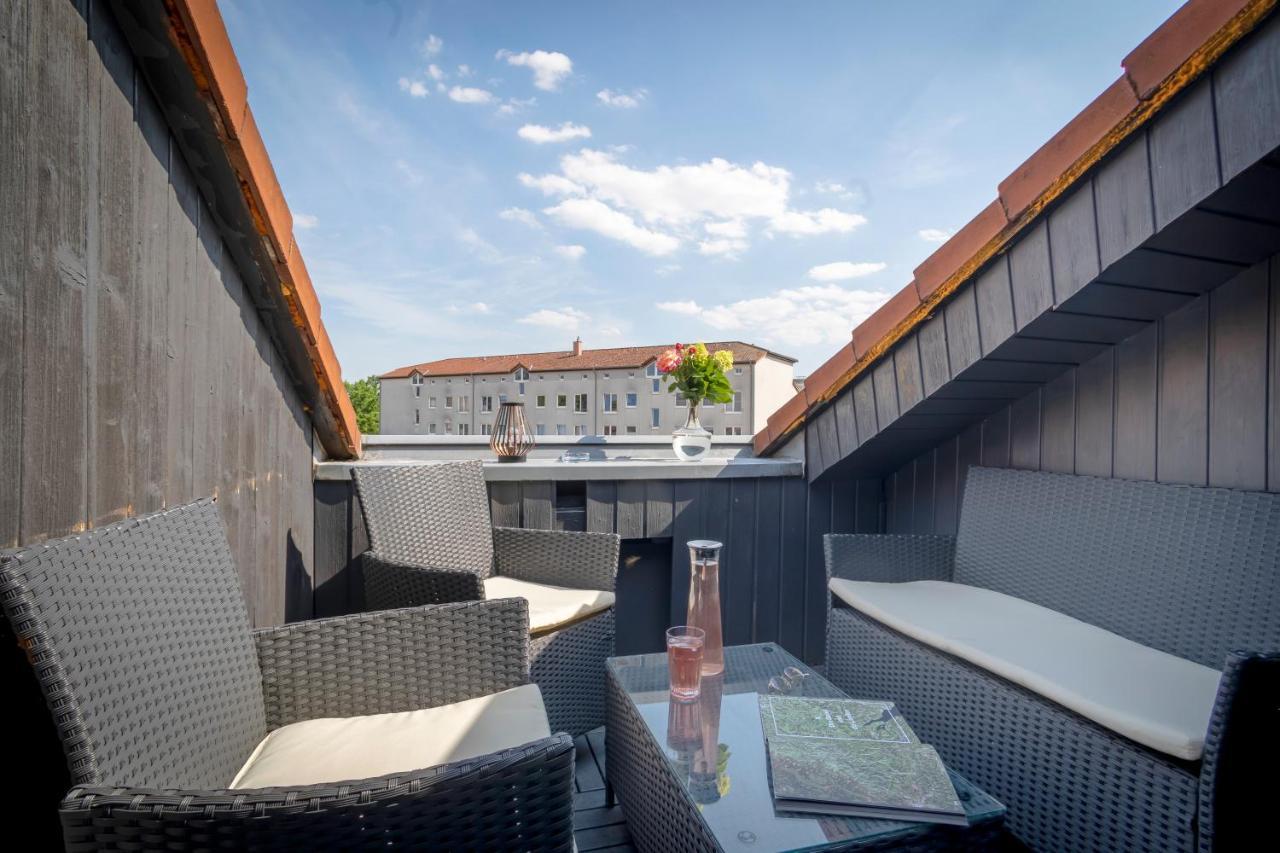 Stylish 2 Room Maisonette Hannover - Contactless Check-In Esterno foto