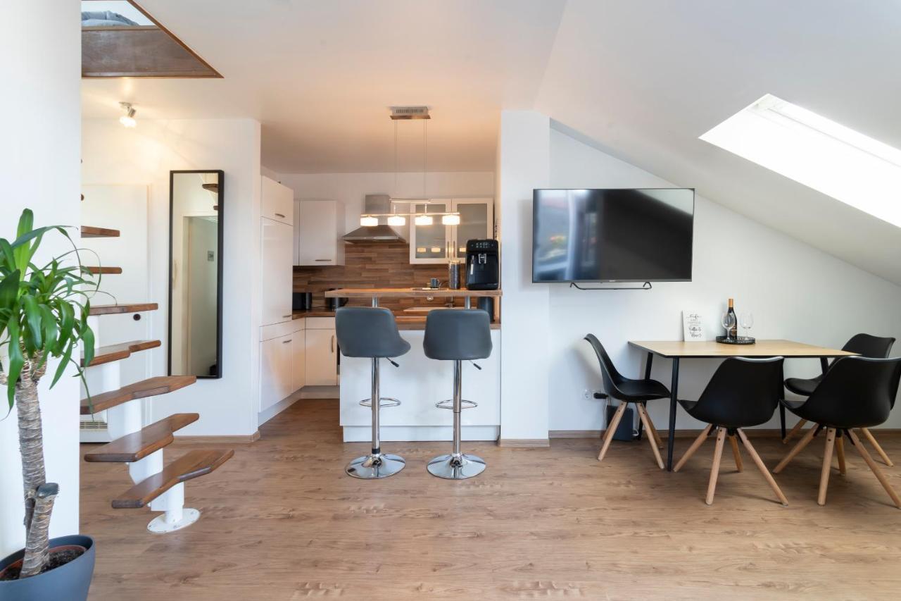 Stylish 2 Room Maisonette Hannover - Contactless Check-In Esterno foto