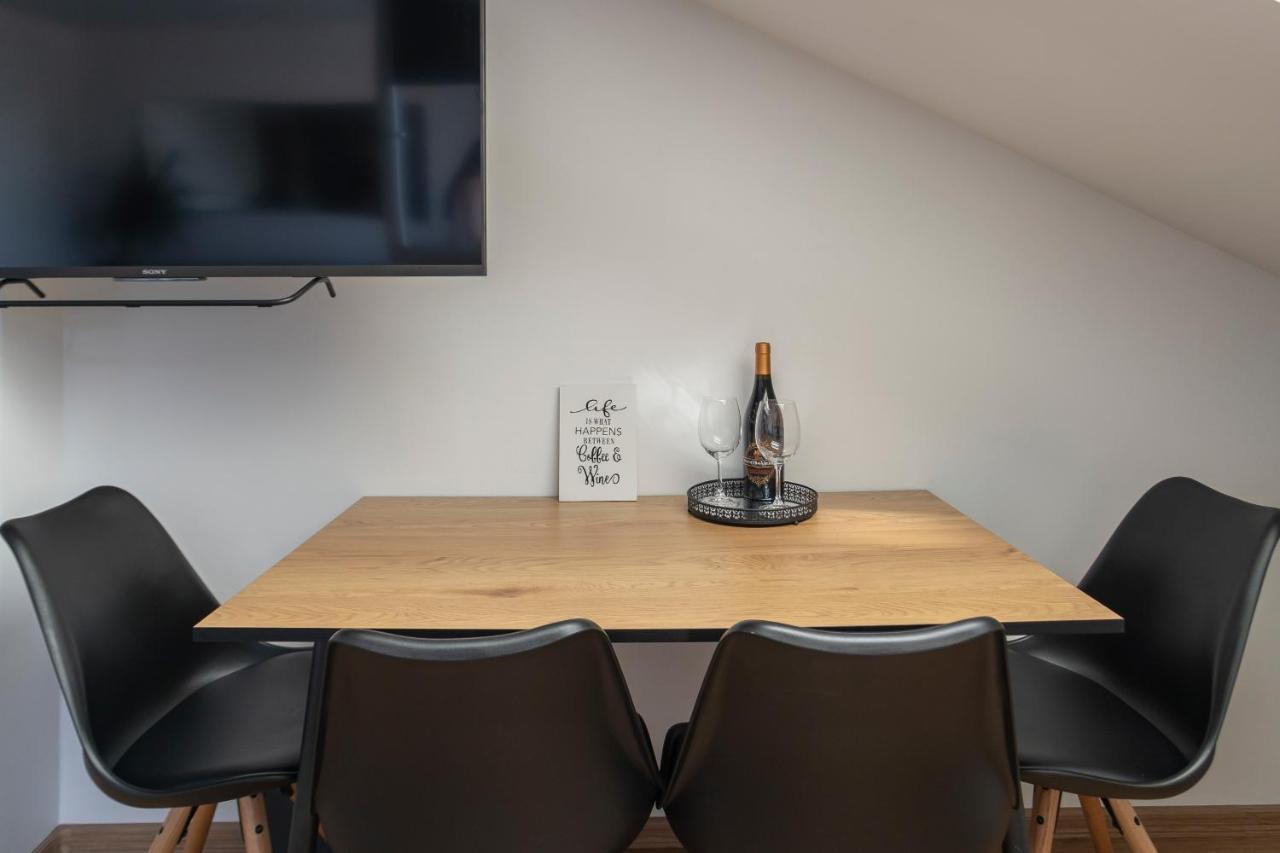 Stylish 2 Room Maisonette Hannover - Contactless Check-In Esterno foto