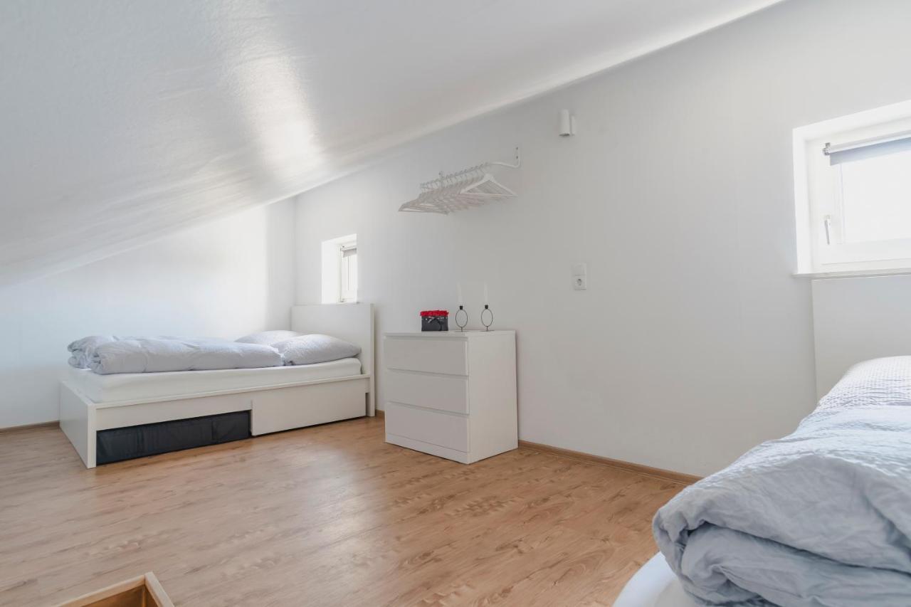 Stylish 2 Room Maisonette Hannover - Contactless Check-In Esterno foto